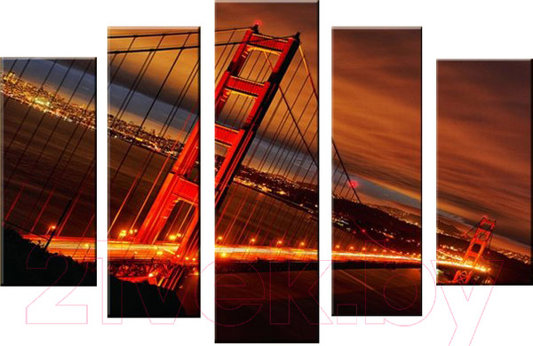 Изображение товара Картина модульная Arthata 5m-708 (160x90)