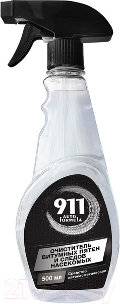 Изображение товара Очиститель битумных пятен 911 Auto Formula 911004 (500мл)