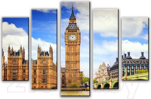 Изображение товара Картина модульная Arthata 5m-721 (105x60)