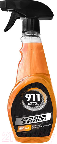 Изображение товара Очиститель двигателя 911 Auto Formula 911005 (500мл)