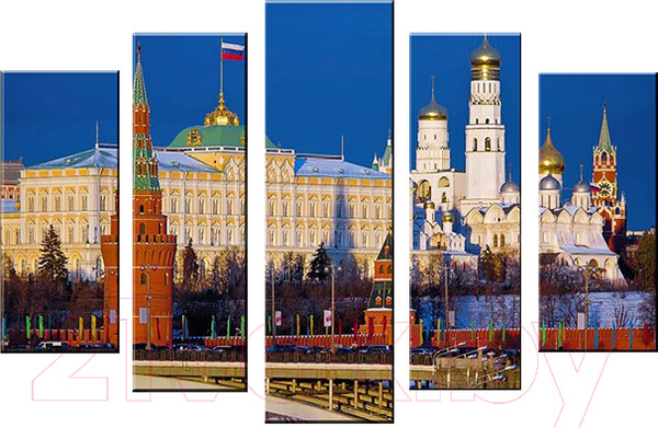 Изображение товара Картина модульная Arthata 5m-727 (130x80)