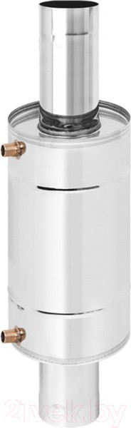 Изображение товара Теплообменник на трубу дымохода Везувий 12л D115мм