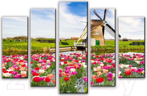 Изображение товара Картина модульная Arthata 5m-735 (160x90)