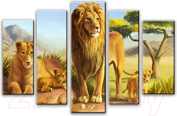 Изображение товара Картина модульная Arthata 5m-737 (130x80)