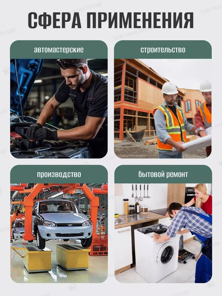 Изображение товара Набор ключей RockForce RF-5145R (49579)