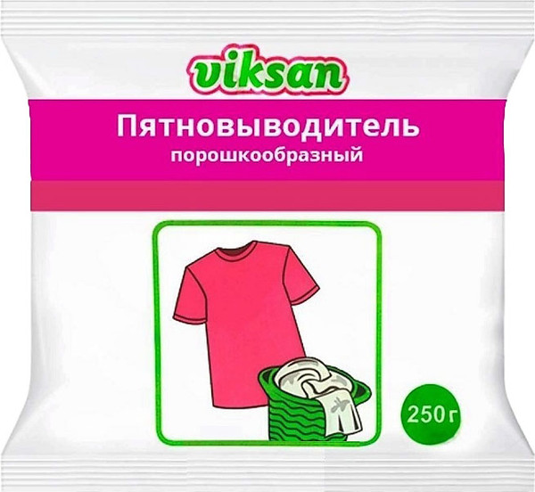 Изображение товара Пятновыводитель Viksan Порошкообразный (250г)