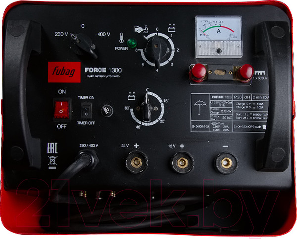Изображение товара Пуско-зарядное устройство Fubag Force 1300 / 31649
