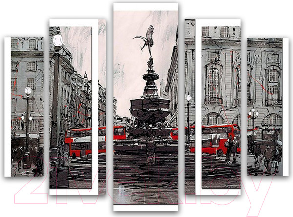 Изображение товара Картина модульная Arthata 5m-701 (130x80)