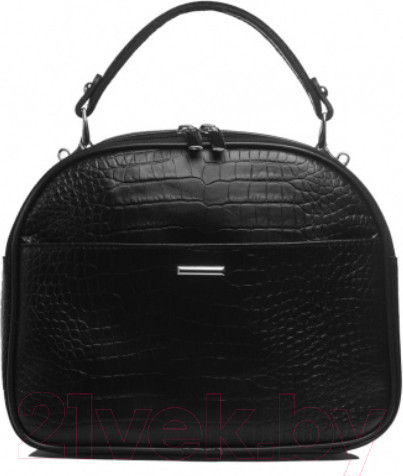 Изображение товара Сумка Souffle 211 / 2115001 (черный кайман эластичный)