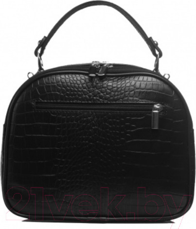 Изображение товара Сумка Souffle 211 / 2115001 (черный кайман эластичный)