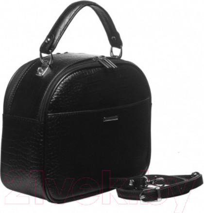 Изображение товара Сумка Souffle 211 / 2115001 (черный кайман эластичный)