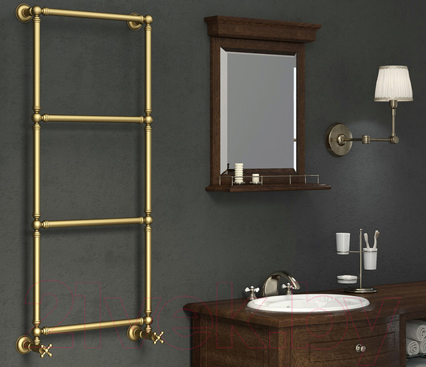 Изображение товара Полотенцесушитель водяной Сунержа Ренессанс 1304 126x50 / 00-0280-1250