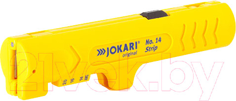 Изображение товара Инструмент для зачистки кабеля Jokari №14 Strip / 30140