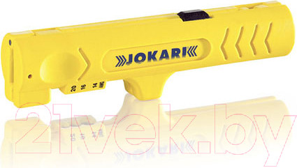 Изображение товара Инструмент для зачистки кабеля Jokari №14 Strip / 30140
