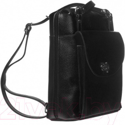 Изображение товара Рюкзак Souffle 201 / 2010101 (черный доллар)