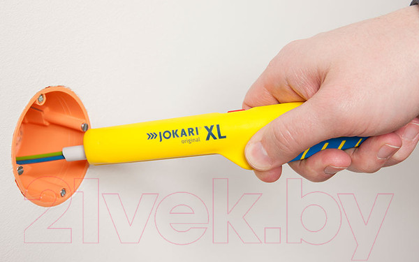 Изображение товара Инструмент для зачистки кабеля Jokari XL / 30125