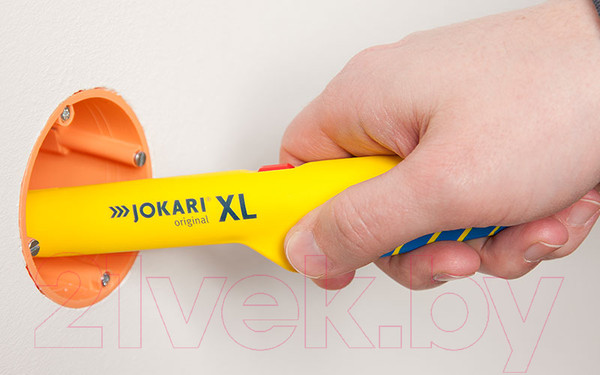 Изображение товара Инструмент для зачистки кабеля Jokari XL / 30125
