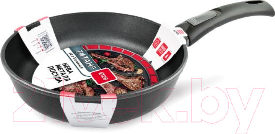 Изображение товара Сковорода Нева Металл Посуда Титан 9026