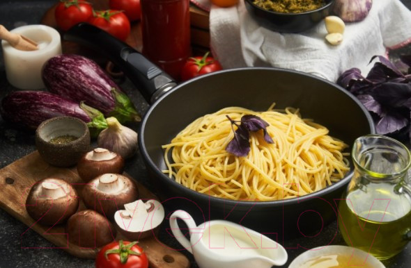 Изображение товара Сковорода Нева Металл Посуда Титан 9026