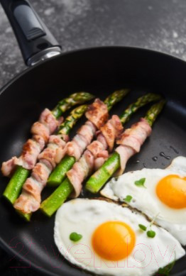 Изображение товара Сковорода Нева Металл Посуда Титан 9026