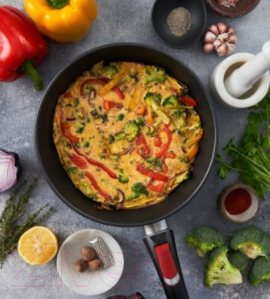 Изображение товара Сковорода Нева Металл Посуда 6022