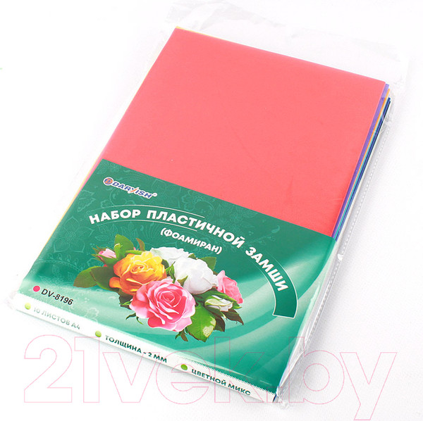 Изображение товара Набор фоамирана Darvish DV-8196 (10л)