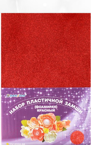 Изображение товара Набор фоамирана Darvish DV-8200-08 (10л)