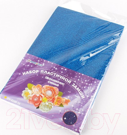 Изображение товара Набор фоамирана Darvish DV-8200-10 (10л)