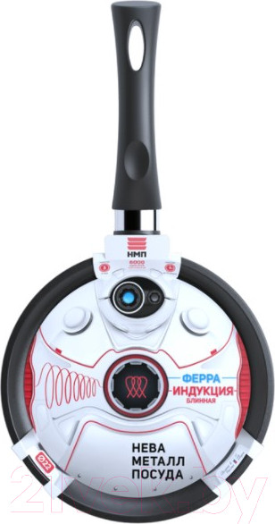 Изображение товара Блинная сковорода Нева Металл Посуда Ферра Индукция 59222