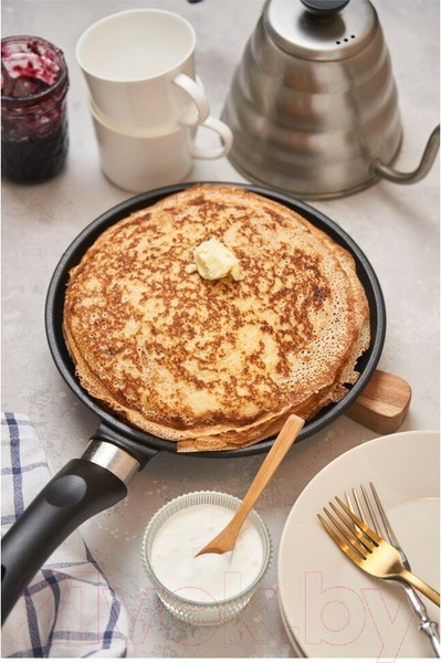 Изображение товара Блинная сковорода Нева Металл Посуда Ферра Индукция 59224