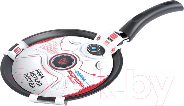 Изображение товара Блинная сковорода Нева Металл Посуда Ферра Индукция 59224