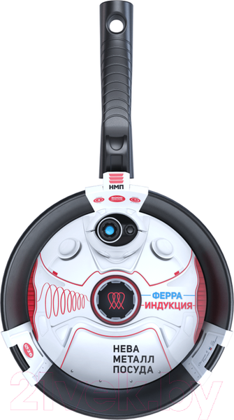 Изображение товара Сковорода Нева Металл Посуда Ферра Индукция 59024