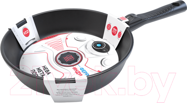 Изображение товара Сковорода Нева Металл Посуда Ферра Индукция 59024