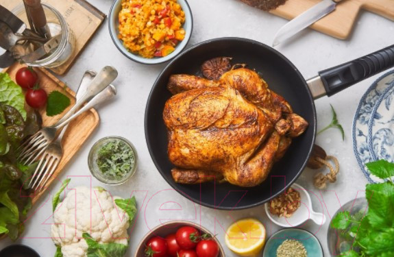 Изображение товара Сковорода Нева Металл Посуда Ферра Индукция 59026