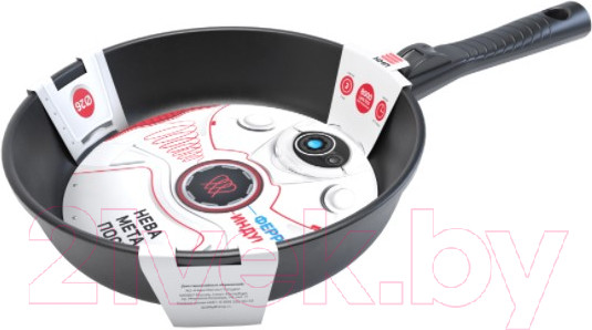 Изображение товара Сковорода Нева Металл Посуда Ферра Индукция 59026