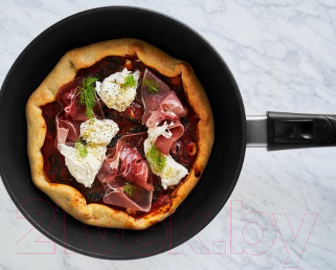 Изображение товара Сковорода Нева Металл Посуда Ферра Индукция 59028