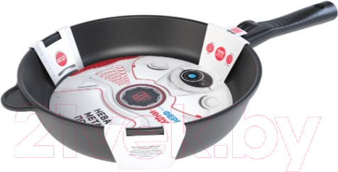 Изображение товара Сковорода Нева Металл Посуда Ферра Индукция 59028