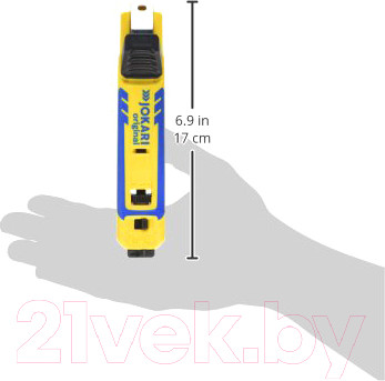 Изображение товара Инструмент обжимной Jokari 4-70 / 71000