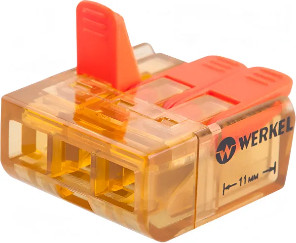 Изображение товара Клемма Werkel TR-02-03 / a038404 (5шт)
