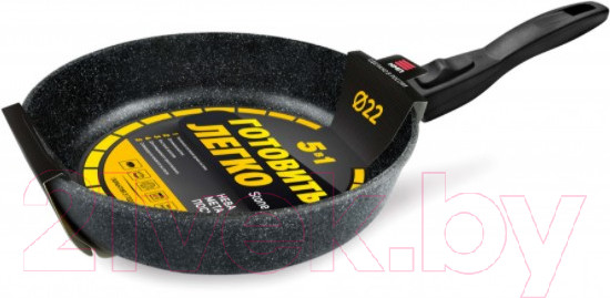 Изображение товара Сковорода Нева Металл Посуда Готовить легко Stone GL2022