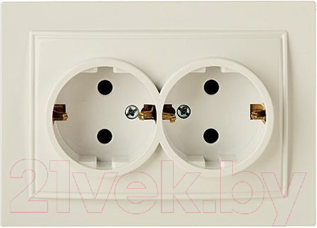 Изображение товара Розетка Nilson Thor Alegra 27121025 (кремовый)