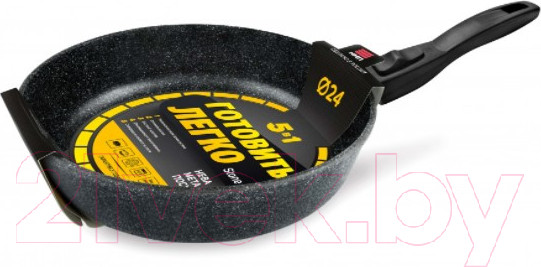Изображение товара Сковорода Нева Металл Посуда Готовить легко Stone GL2024