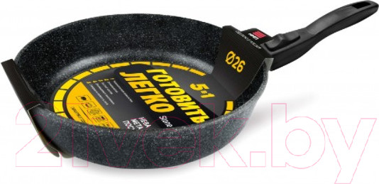 Изображение товара Сковорода Нева Металл Посуда Готовить легко Stone GL2026
