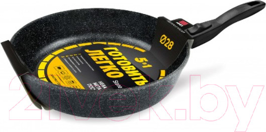 Изображение товара Сковорода Нева Металл Посуда Готовить легко Stone GL2028