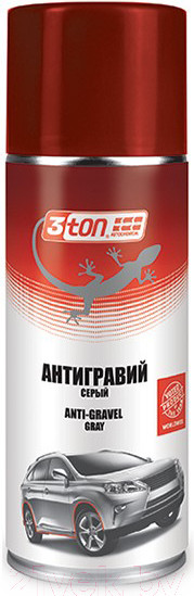Изображение товара Антигравий 3ton ТС-539 / 52193 (520мл, серый)