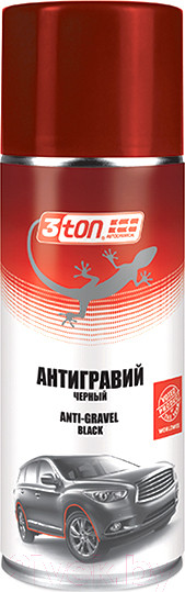 Изображение товара Антигравий 3ton ТС-538 / 55303 (520мл, черный)