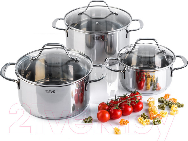 Изображение товара Набор кастрюль TalleR TR-11060