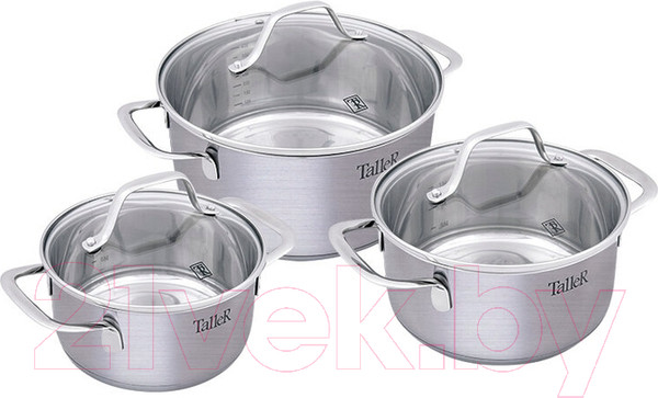 Изображение товара Набор кастрюль TalleR TR-11060