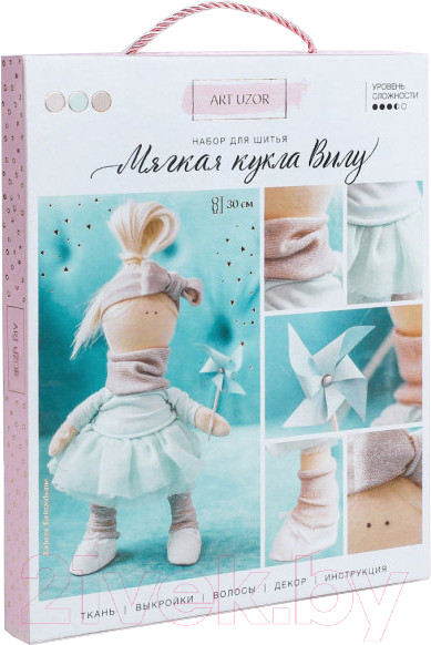 Изображение товара Набор для шитья Арт Узор Интерьерная кукла Вилу / 3548658
