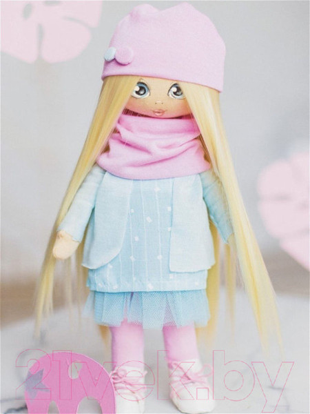 Изображение товара Набор для шитья Арт Узор Интерьерная кукла Клэр / 3548672